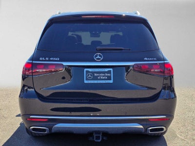 2026 Mercedes-Benz GLS 450 4MATIC® SUV