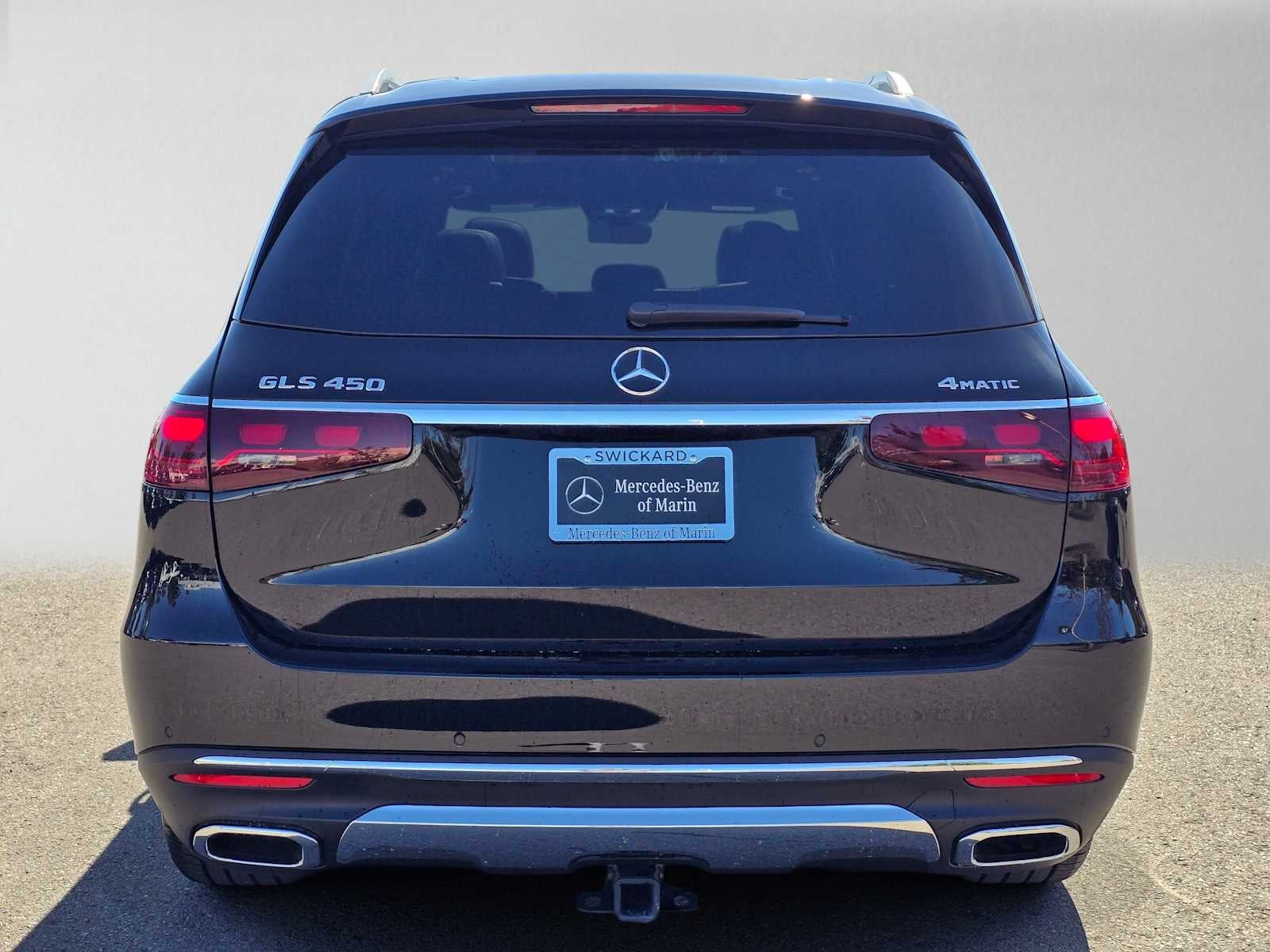 2026 Mercedes-Benz GLS 450 4MATIC® SUV