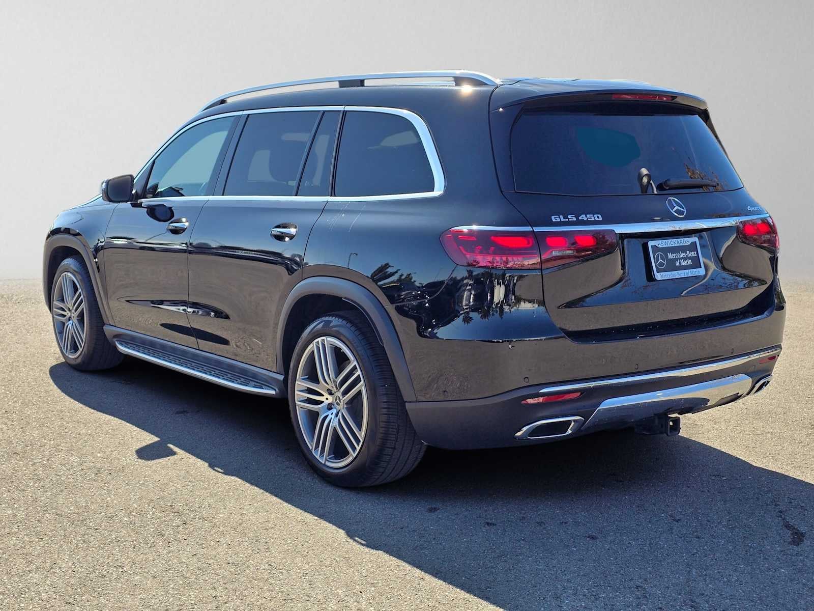2026 Mercedes-Benz GLS 450 4MATIC® SUV