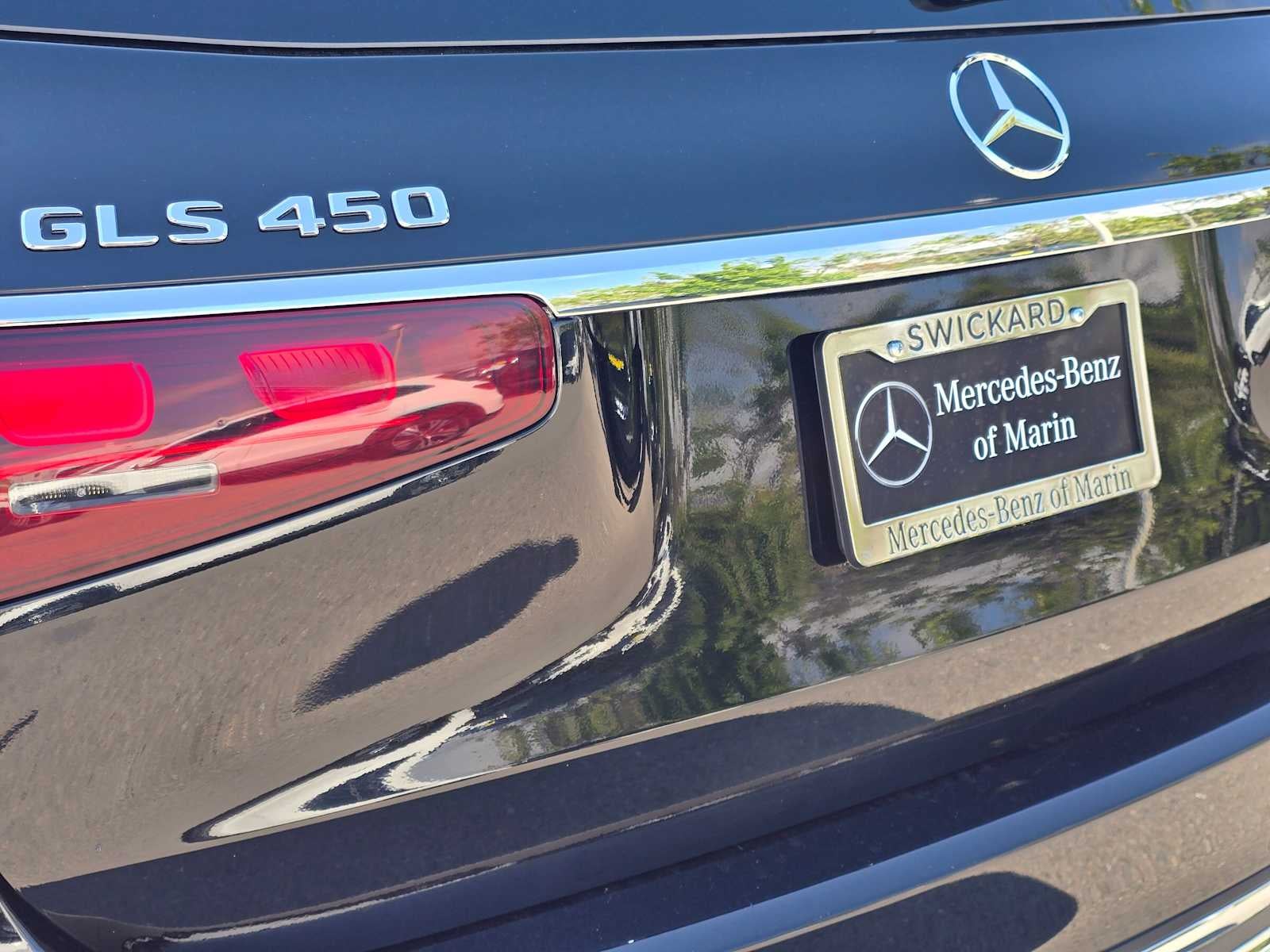 2024 Mercedes-Benz GLS 450 4MATIC® SUV
