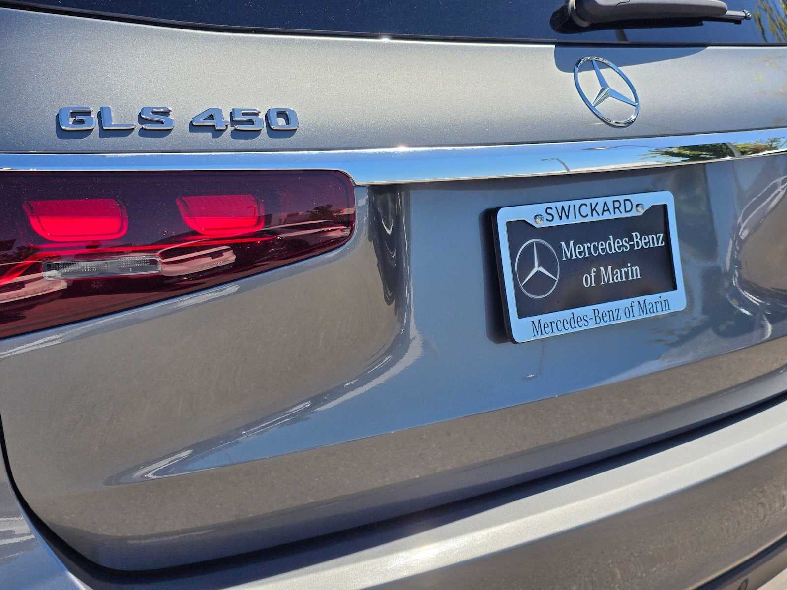 2024 Mercedes-Benz GLS 450 4MATIC® SUV