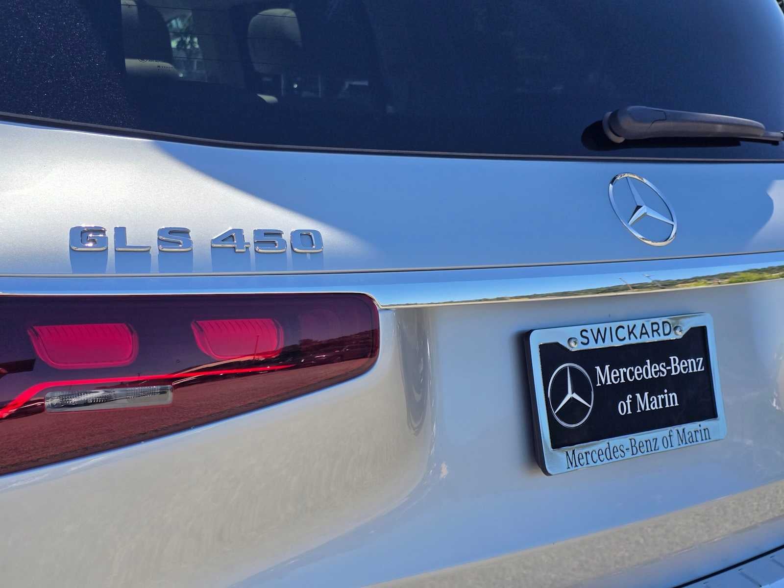 2026 Mercedes-Benz GLS 450 4MATIC® SUV