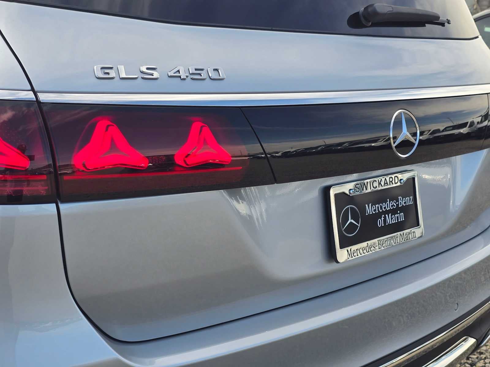 2027 Mercedes-Benz GLS 450 4MATIC® SUV
