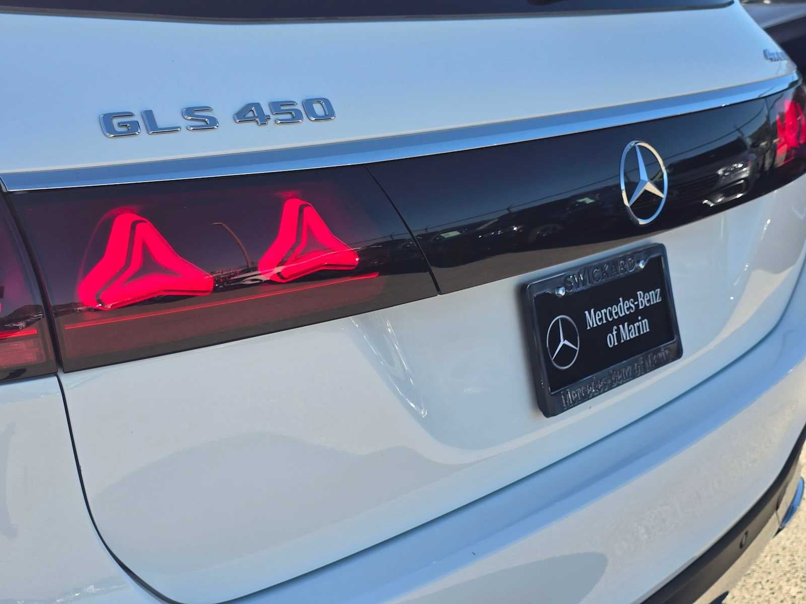 2027 Mercedes-Benz GLS 450 4MATIC® SUV
