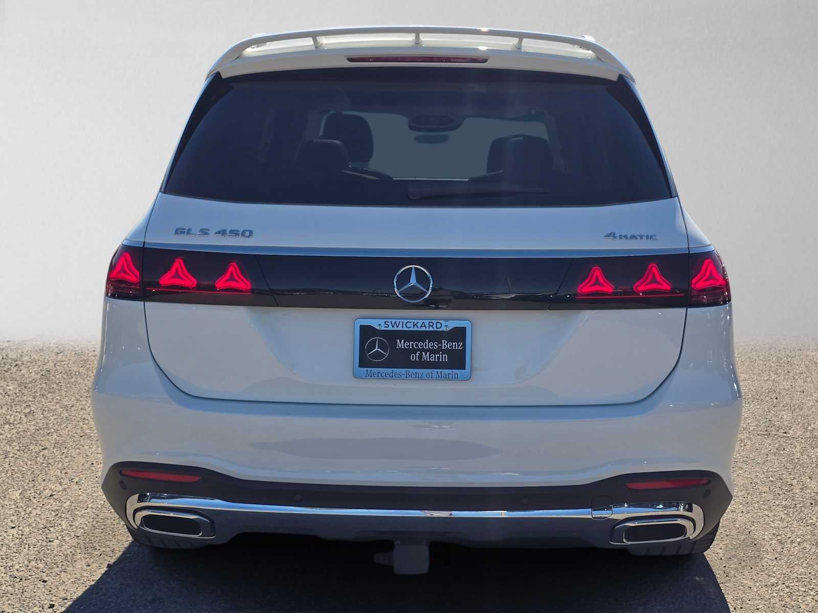 2027 Mercedes-Benz GLS 450 4MATIC® SUV