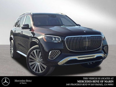 2024 Mercedes-Benz Maybach GLS 600 Maybach GLS 600