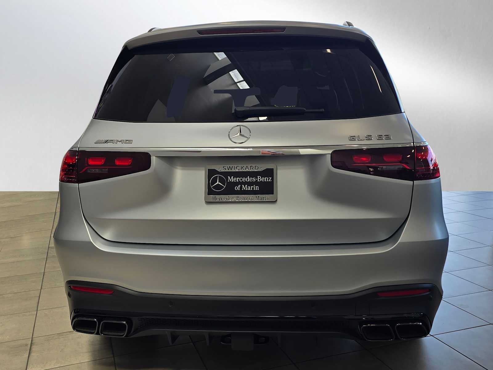2026 Mercedes-Benz AMG® GLS 63 4MATIC®+ SUV