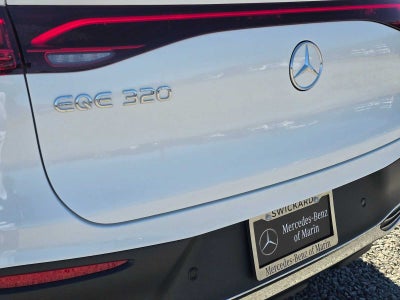 2026 Mercedes-Benz EQE 320 4MATIC® SUV