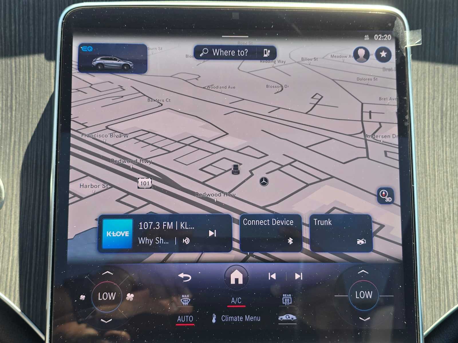 2024 Mercedes-Benz EQE 350 4MATIC® SUV