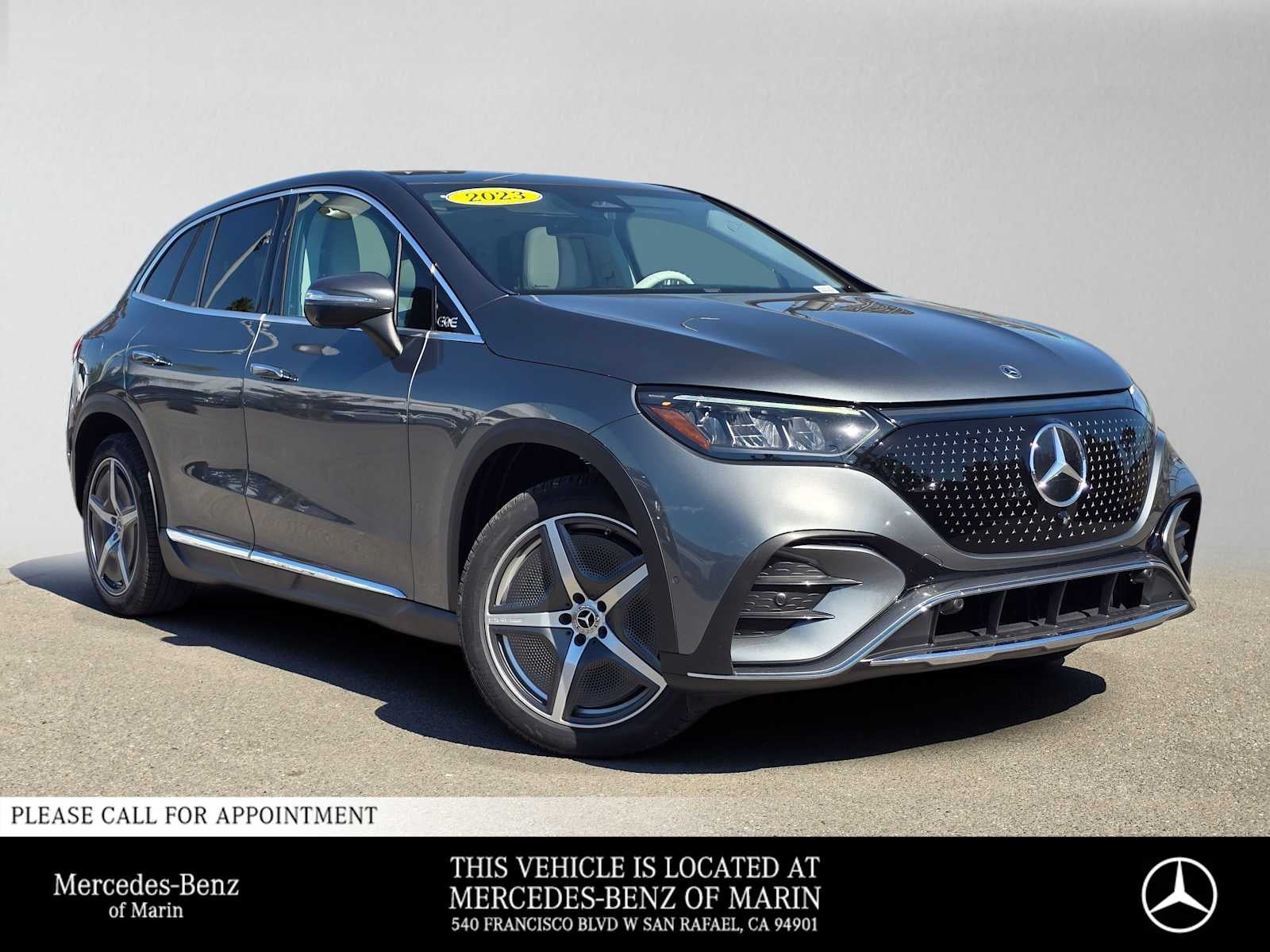 2023 Mercedes-Benz EQE SUV Base