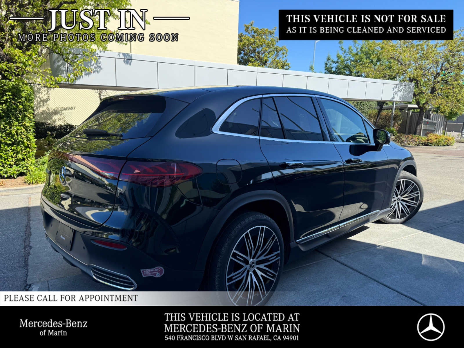 2024 Mercedes-Benz EQE 350+ SUV