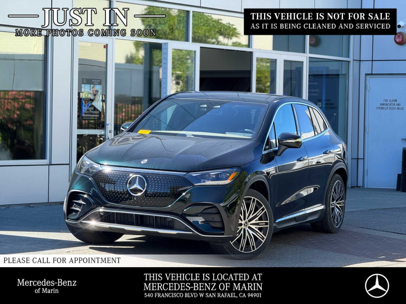 2024 Mercedes-Benz EQE 350+ SUV