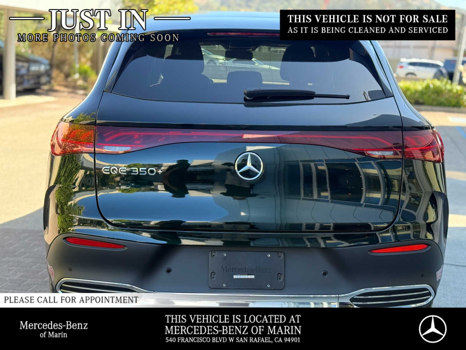 2024 Mercedes-Benz EQE 350+ SUV