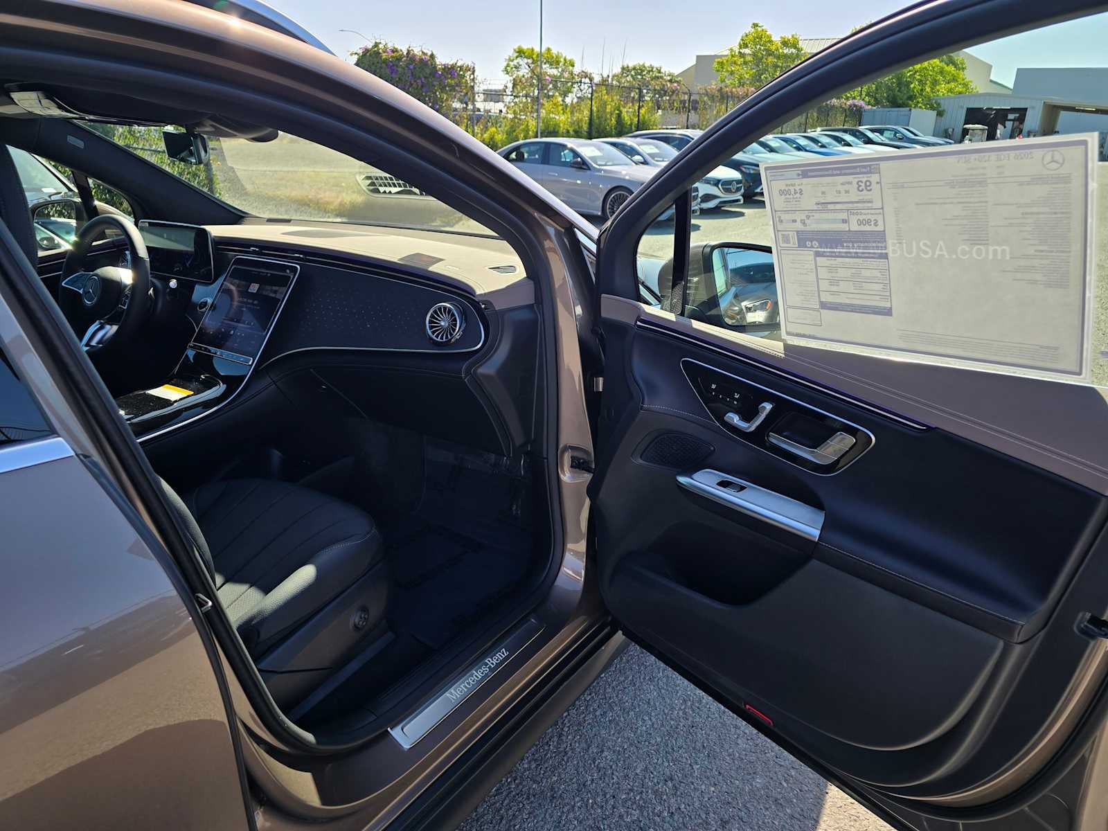 2026 Mercedes-Benz EQE 320+ SUV