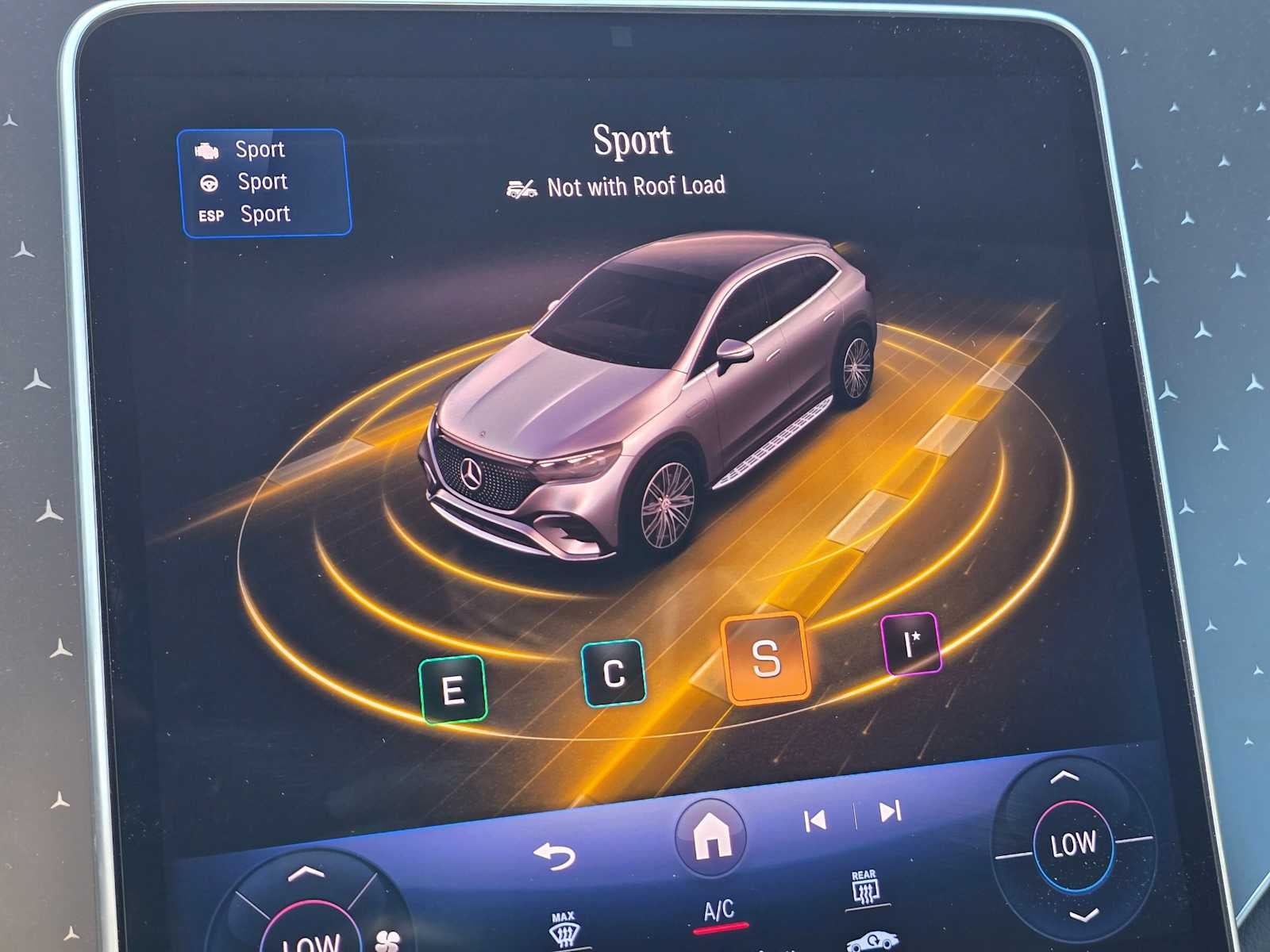 2026 Mercedes-Benz EQE 320+ SUV