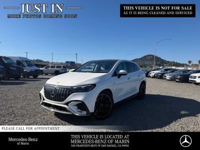 2024 Mercedes-Benz AMG® EQE 4MATIC®+ SUV