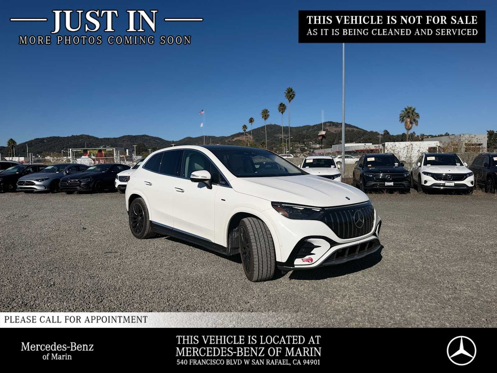 2024 Mercedes-Benz AMG® EQE 4MATIC®+ SUV