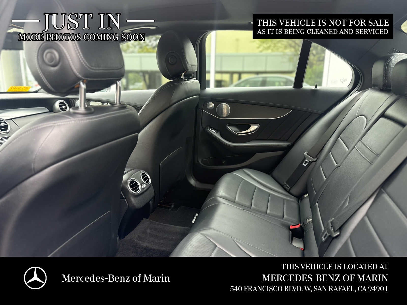 2017 Mercedes-Benz C 300 Sedan with Sport Pkg