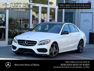 2018 Mercedes-Benz C 300 Sedan