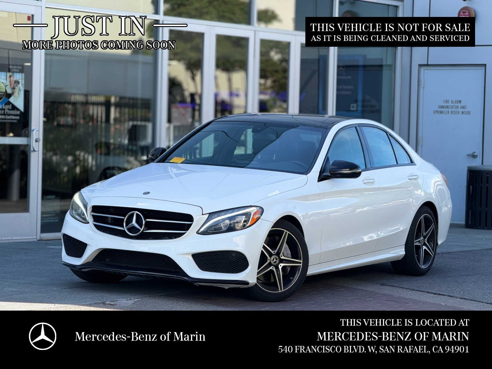 2018 Mercedes-Benz C 300 Sedan