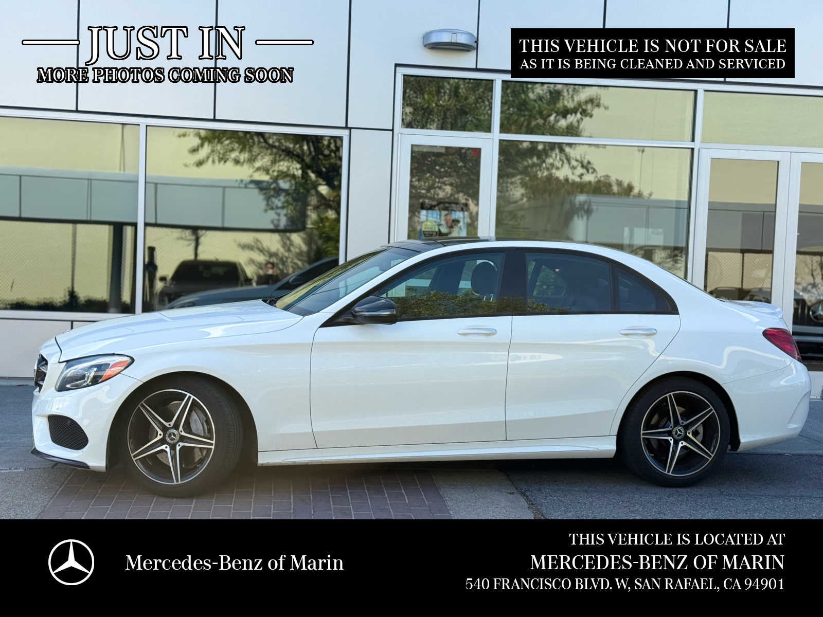 2018 Mercedes-Benz C 300 Sedan