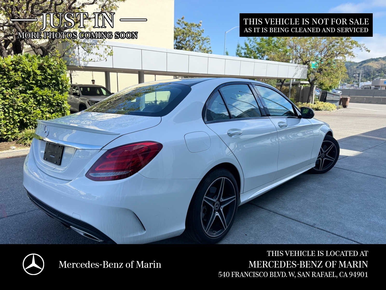 2018 Mercedes-Benz C 300 Sedan