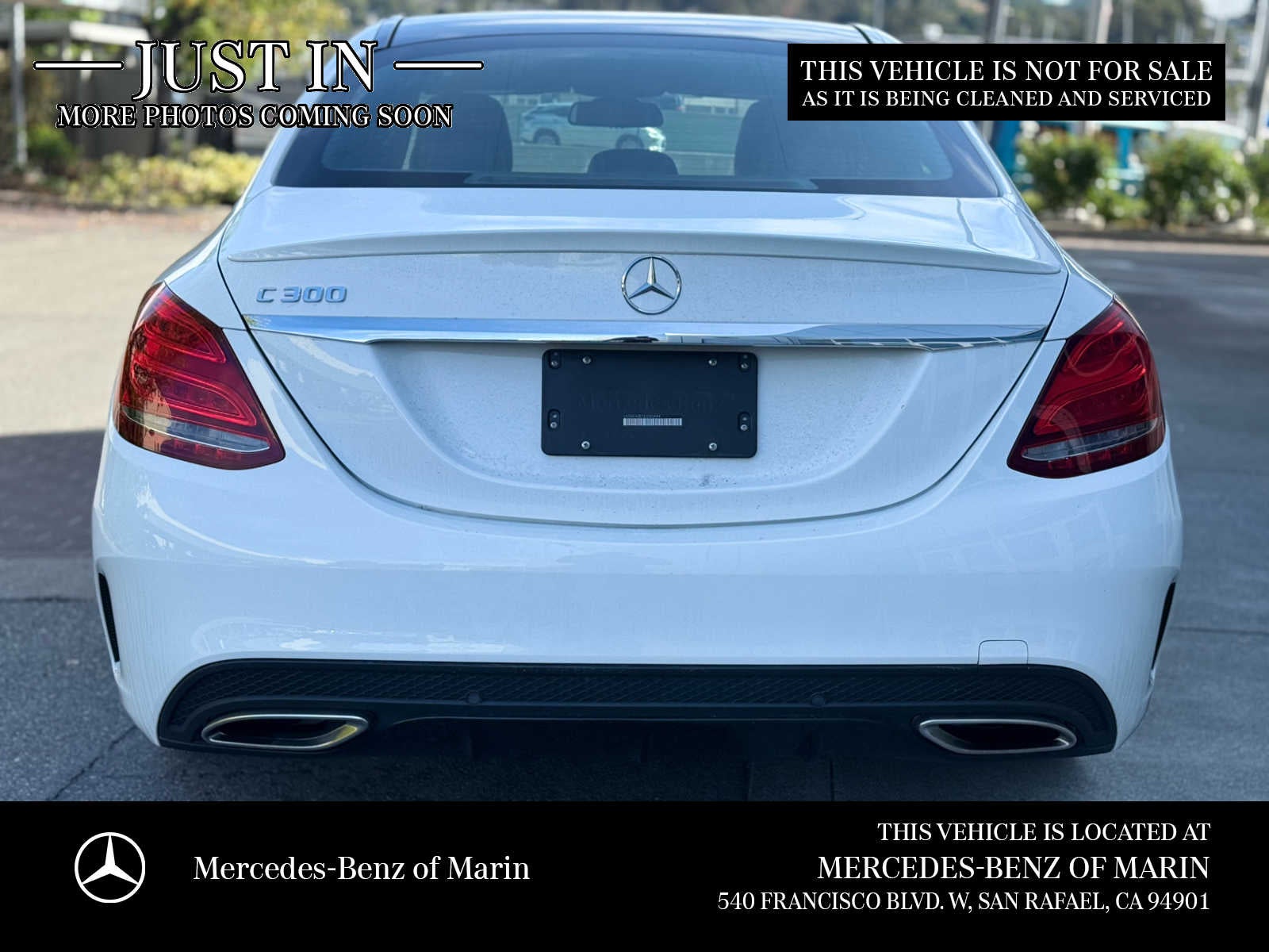 2018 Mercedes-Benz C 300 Sedan