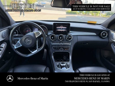 2018 Mercedes-Benz C 300 Sedan