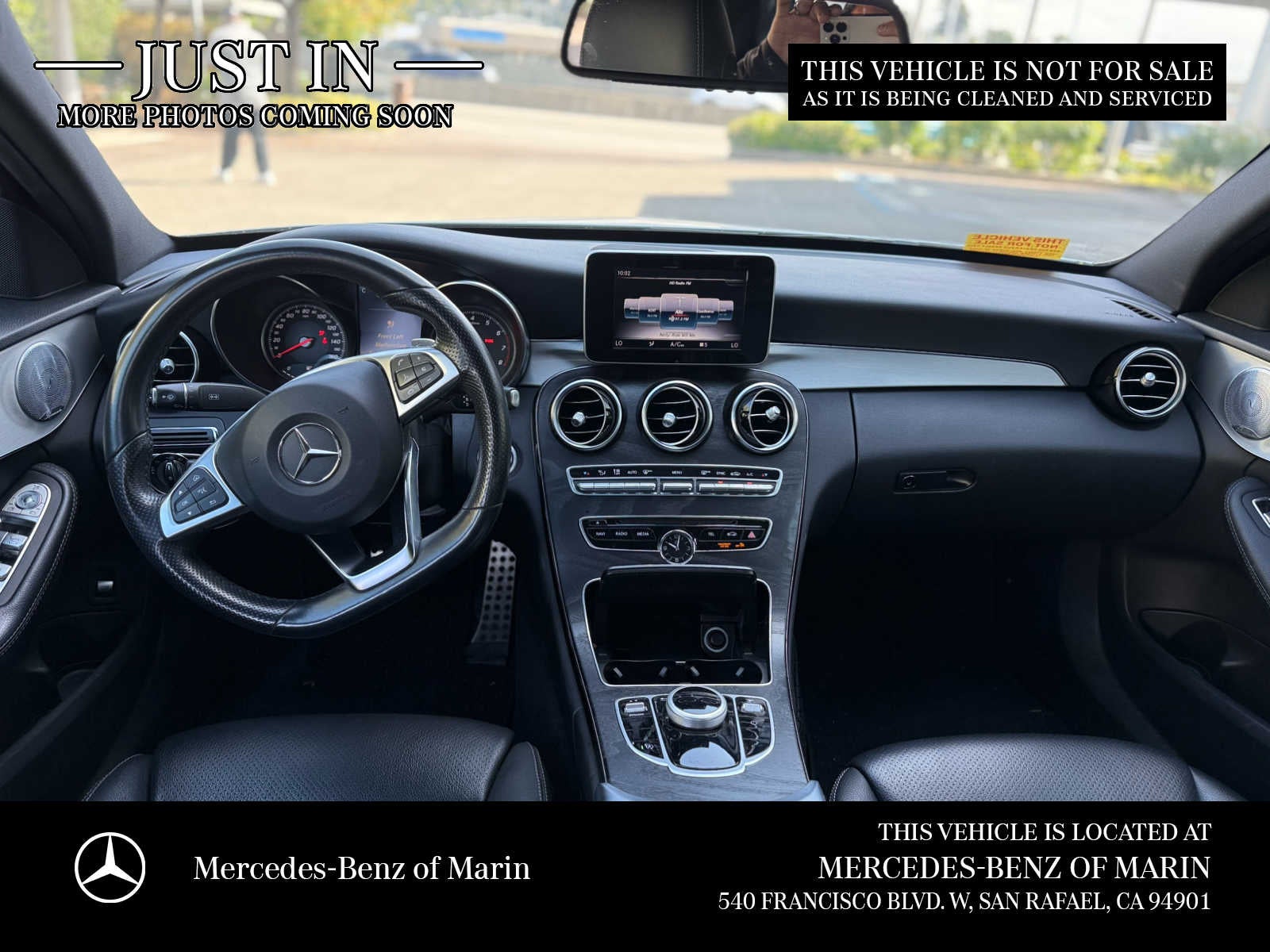 2018 Mercedes-Benz C 300 Sedan
