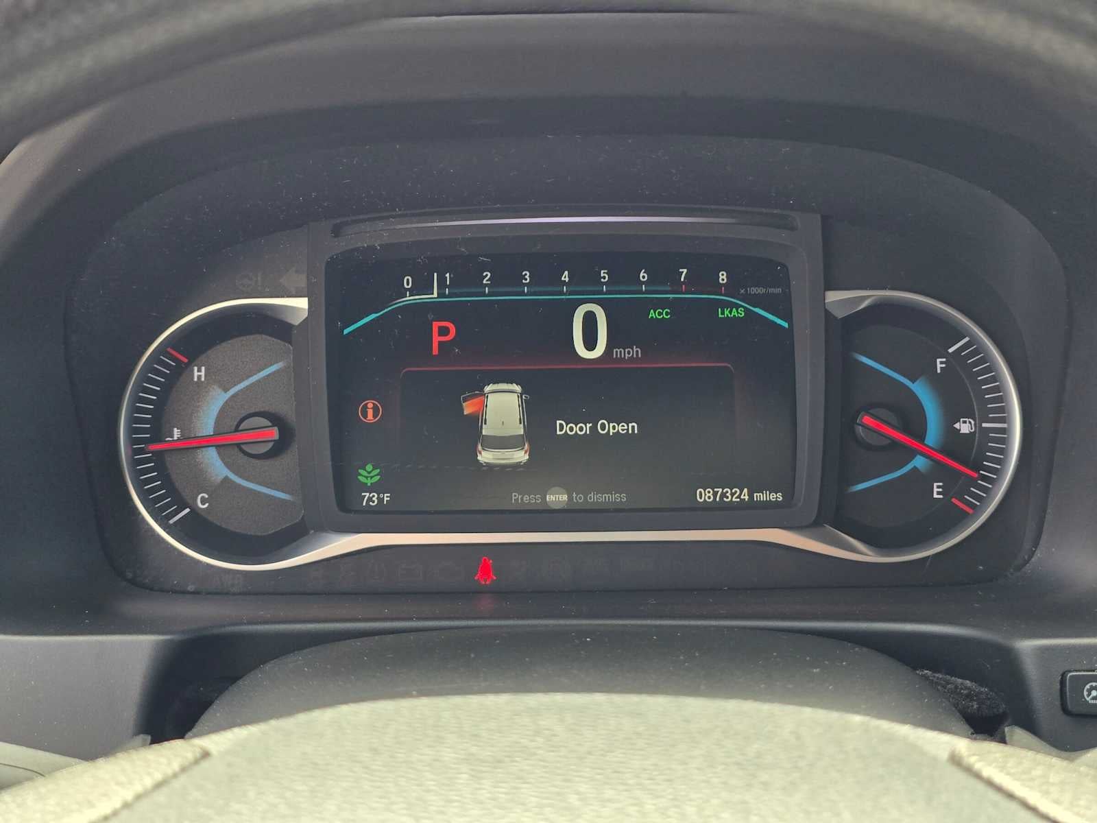 2019 Honda Pilot EX