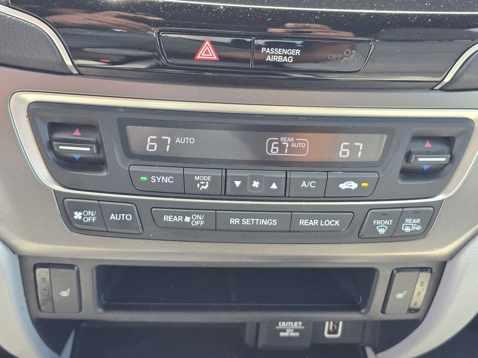 2019 Honda Pilot EX