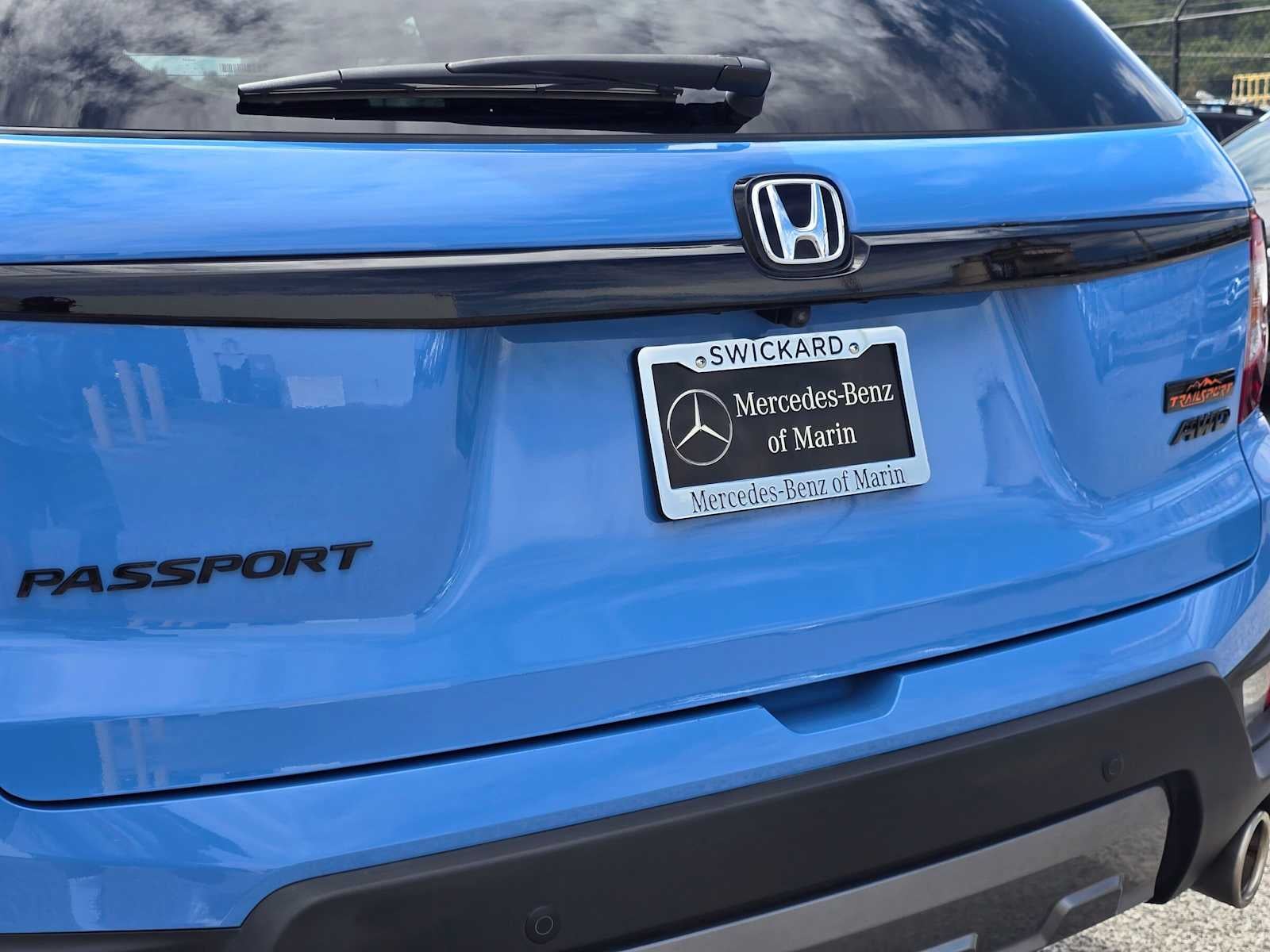 2024 Honda Passport TrailSport