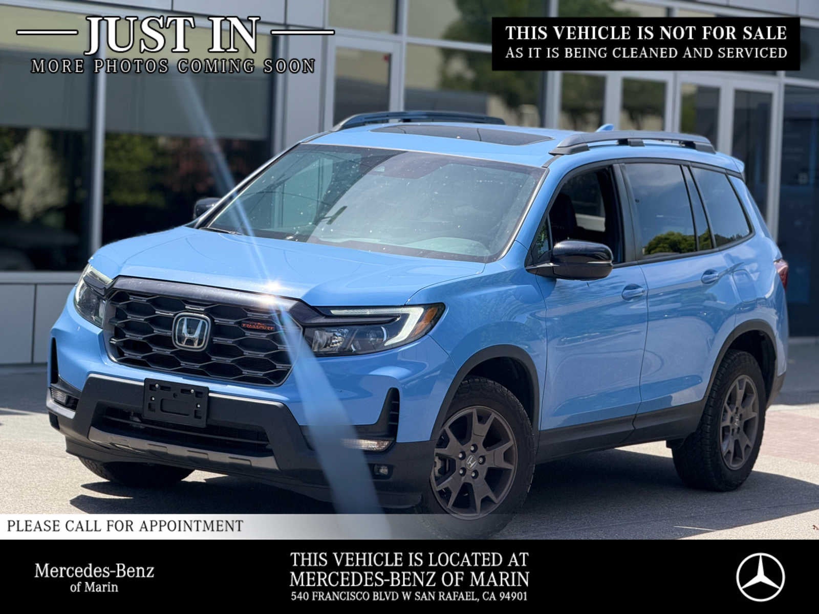 2024 Honda Passport TrailSport