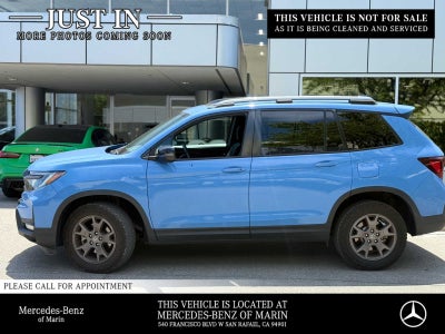 2024 Honda Passport TrailSport