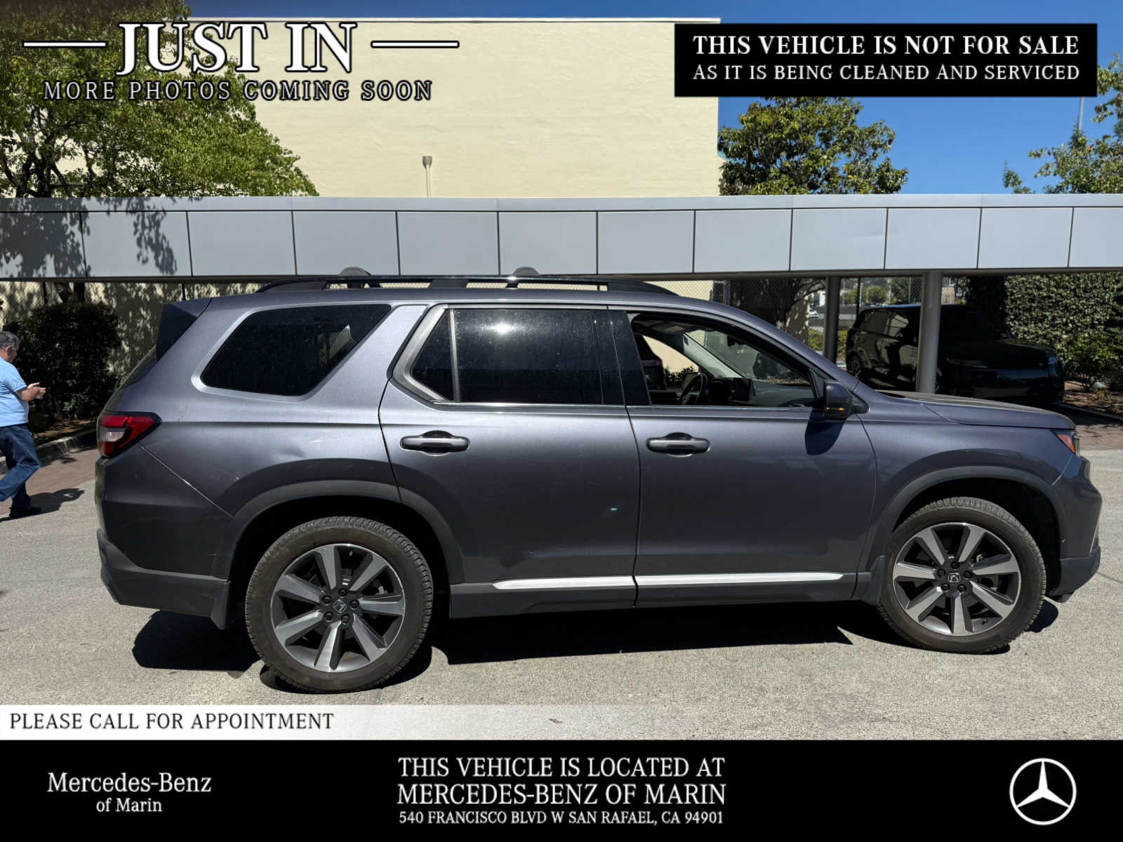 2023 Honda Pilot Elite