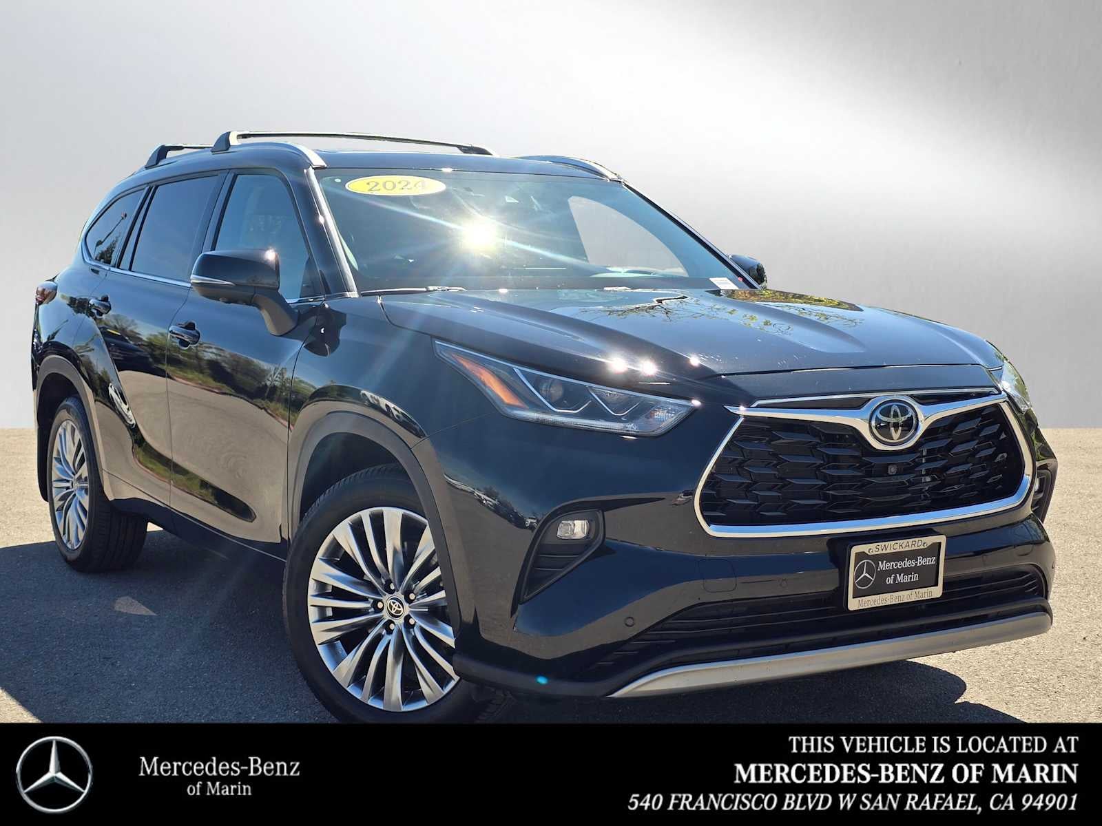2024 Toyota Highlander Platinum