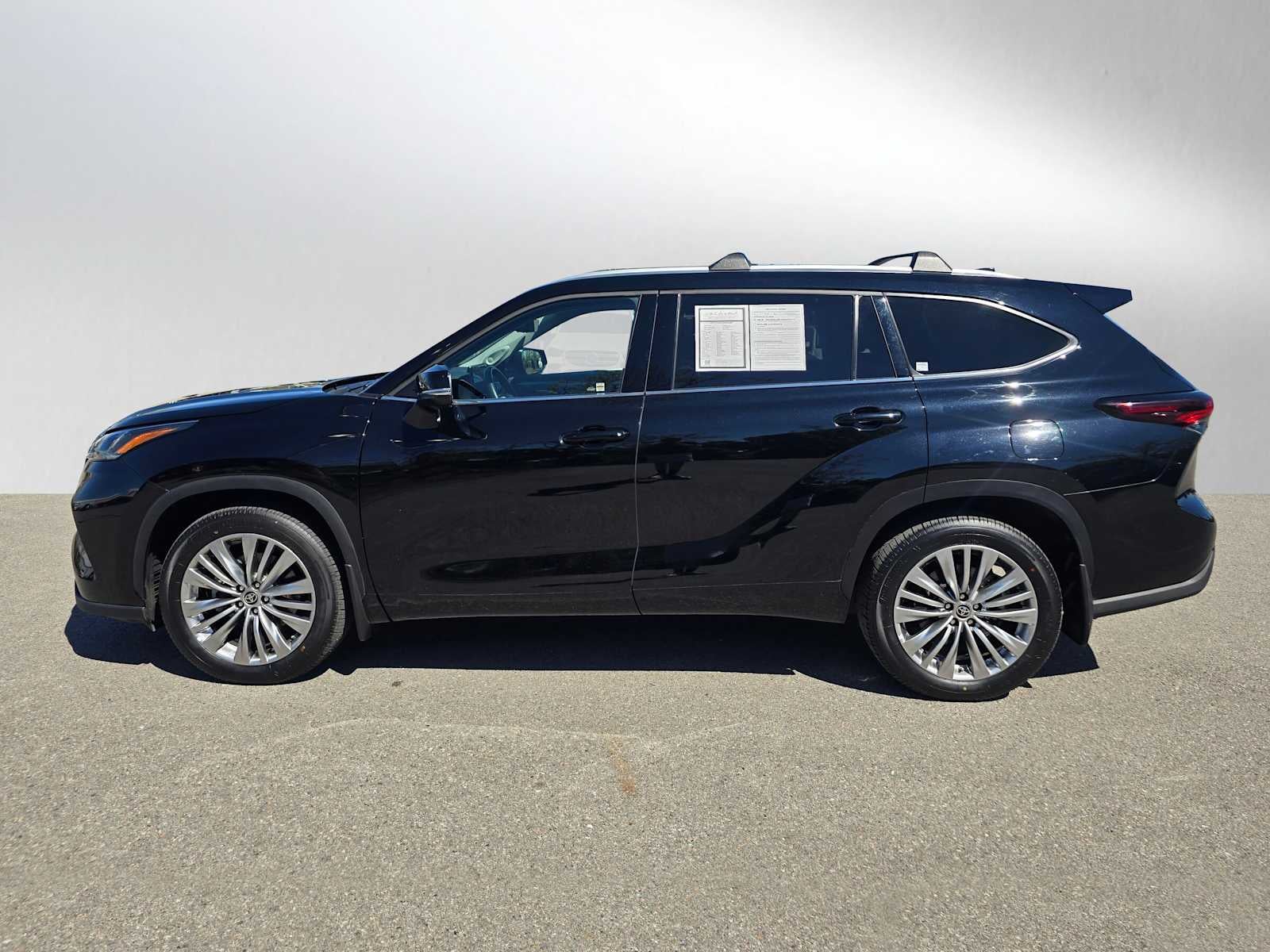 2024 Toyota Highlander Platinum