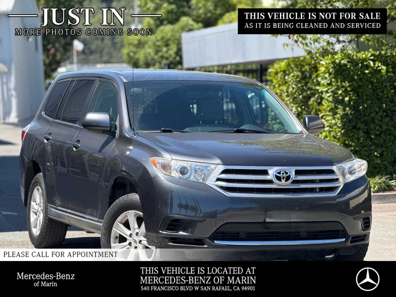 2011 Toyota Highlander Base