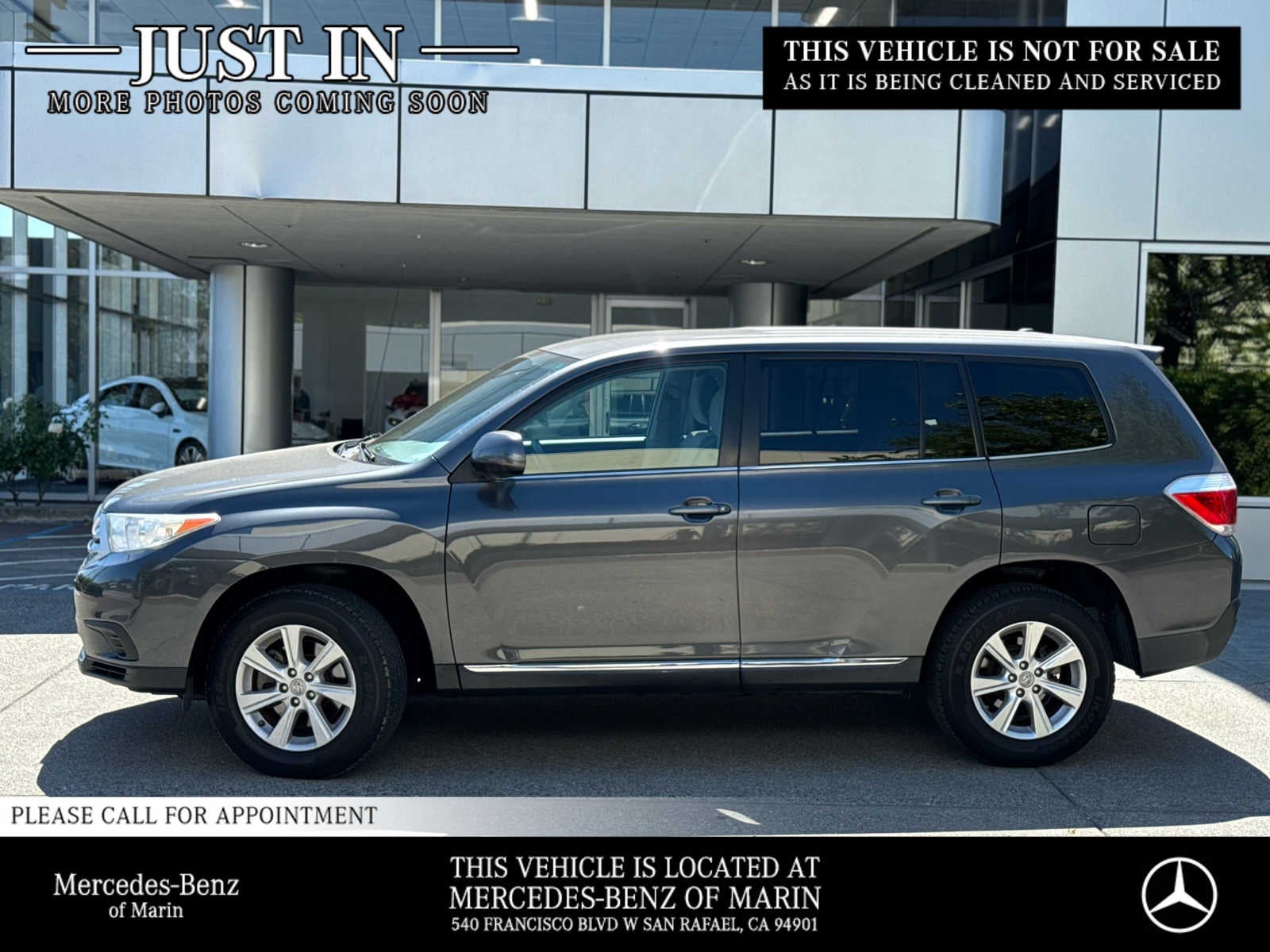 2011 Toyota Highlander Base