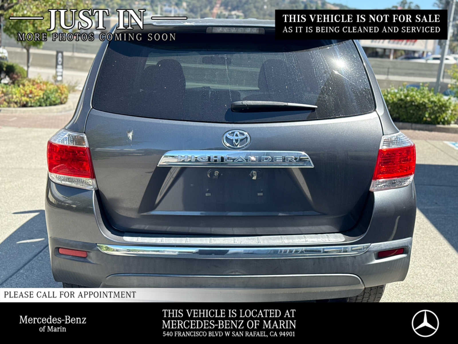 2011 Toyota Highlander Base