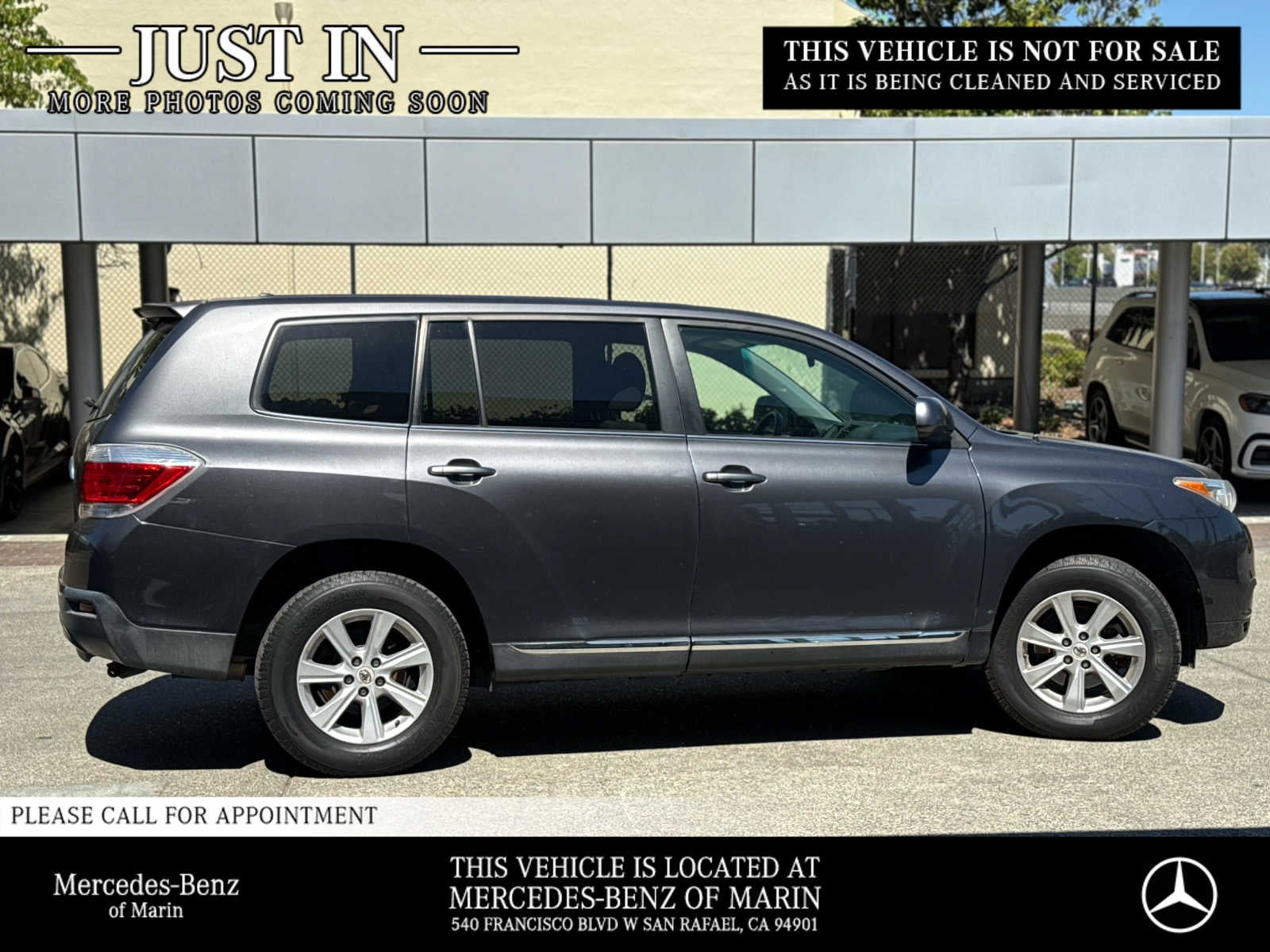 2011 Toyota Highlander Base