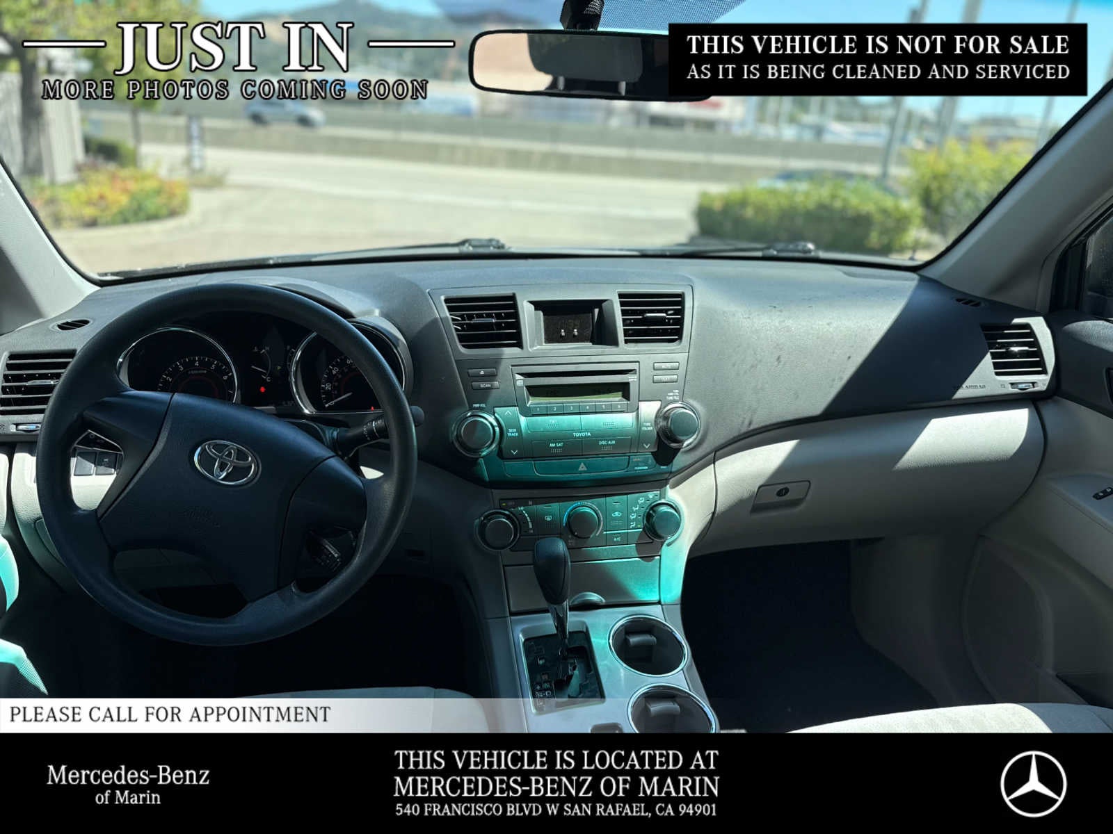 2011 Toyota Highlander Base