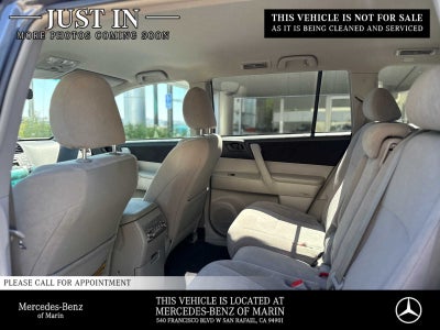 2011 Toyota Highlander Base