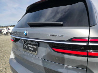 2024 BMW X7 xDrive40i