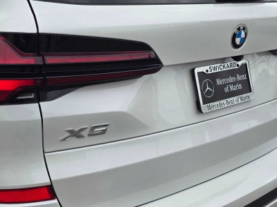 2025 BMW X5 xDrive40i xDrive40i