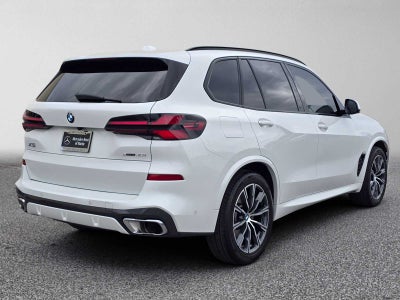 2025 BMW X5 xDrive40i xDrive40i
