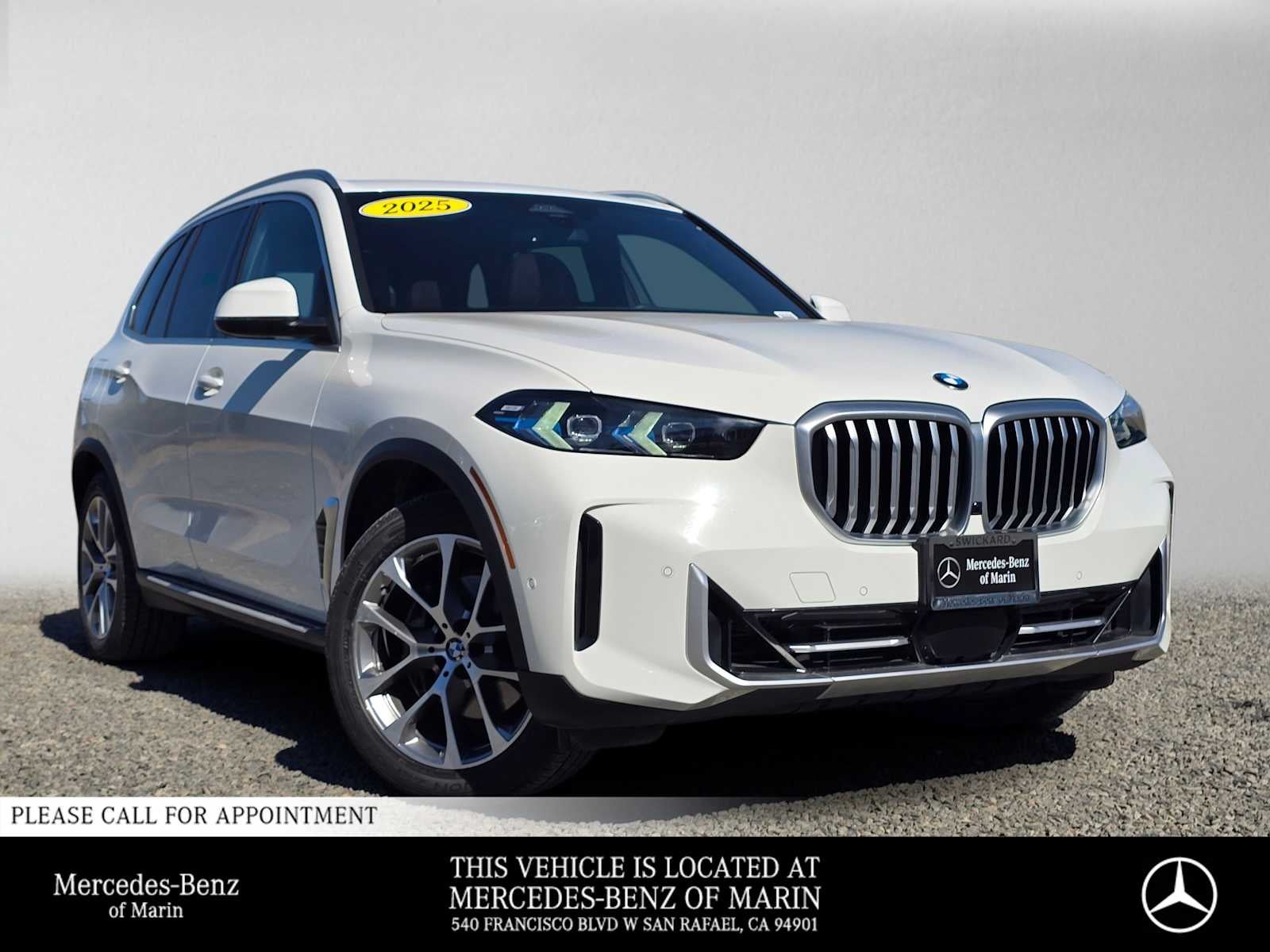 2025 BMW X5 40i