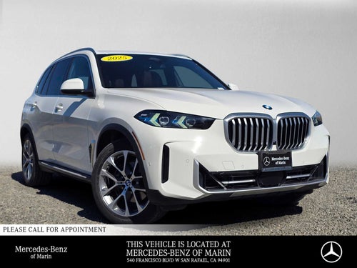 2025 BMW X5 xDrive40i xDrive40i