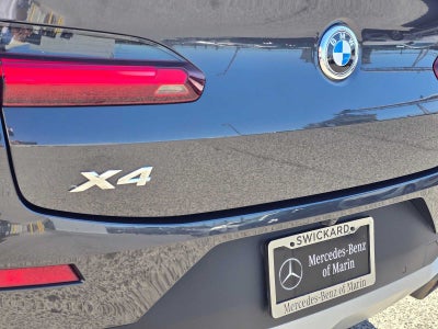 2024 BMW X4 xDrive30i xDrive30i