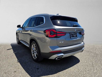 2024 BMW X3 sDrive30i sDrive30i